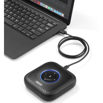 Konferenču mikrofoni - Boya Blobby Pro Speakerphone with 360° Pickup, USB/Bluetooth Connectivity - ātri pasūtīt no ražotāja