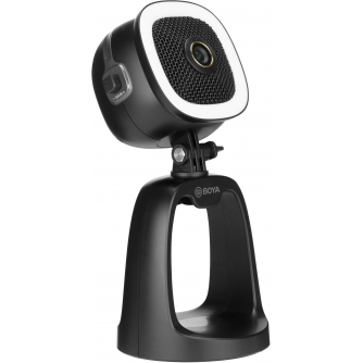 Podkāstu mikrofoni - Boya BY-CM6B USB Microphone with 4K Camera & LED - ātri pasūtīt no ražotāja