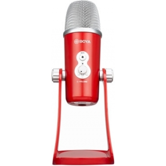 Podcast Microphones - Boya BY-PM700G USB Condenser Microphone Triple-Capsule Design 16 Bit/48 kHz - quick order from manufacturer