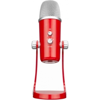 Podcast Microphones - Boya BY-PM700G USB Condenser Microphone Triple-Capsule Design 16 Bit/48 kHz - quick order from manufacturer