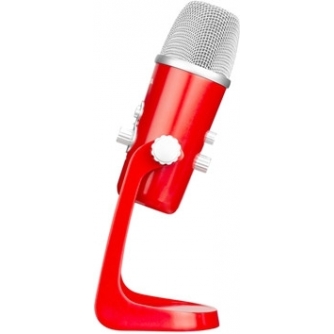 Podcast Microphones - Boya BY-PM700G USB Condenser Microphone Triple-Capsule Design 16 Bit/48 kHz - quick order from manufacturer