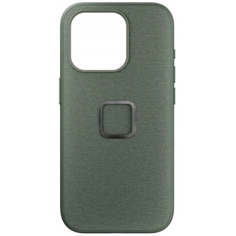 PeakDesigncaseAppleiPhone15ProMaxMobileEverydayFabricCase,sageM-MC-BL-SG-2