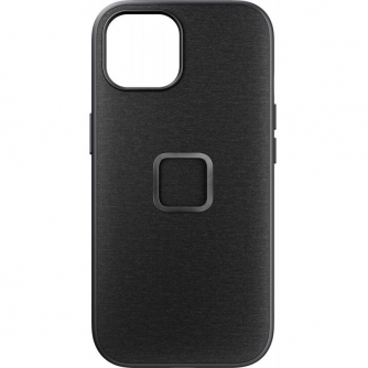 PeakDesignzashtitniycheholAppleiPhone15ProMaxEverydayFabricCase,charcoalM-MC-BL-CH-2