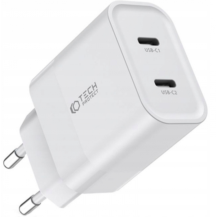 Tech-ProtectchargerC20W2xUSB-C,white