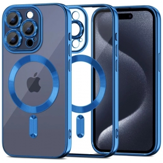 Tech-ProtectcaseMagShineMagSafeAppleiPhone15Pro,navy