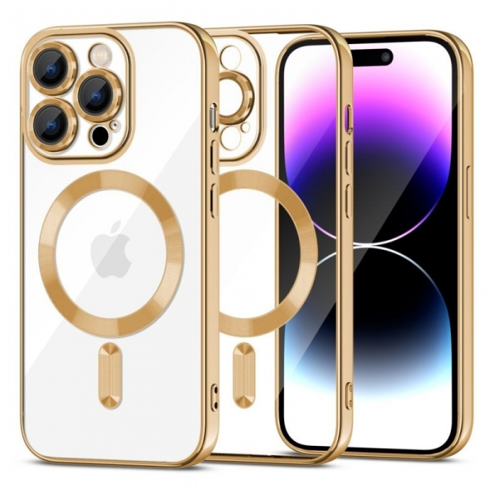 Tech-ProtectcaseMagShineMagSafeAppleiPhone15Pro,gold