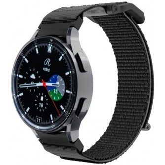 Citi aksesuāri - Tech-Protect watch strap Scout Samsung Galaxy Watch4/5/5 Pro/6, black - ātri pasūtīt no ražotāja