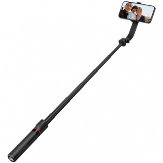 Foto statīvi - Tech-Protect Selfie Stick Tripod MagSafe L04S, black - ātri pasūtīt no ražotāja