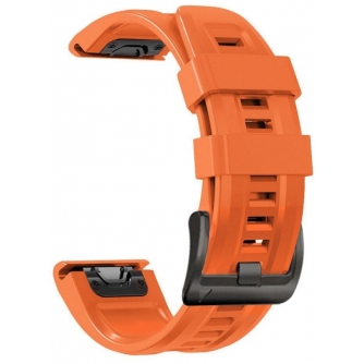 Other Accessories - Tech-Protect watch strap IconBand Garmin fenix 3/5X/3HR/5X Plus/6X/6X Pro/7X, orange - quick order from manufacturer