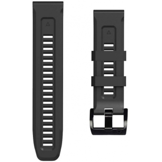 Citi aksesuāri - Tech-Protect watch strap IconBand Garmin fenix 3/5X/3HR/5X Plus/6X/6X Pro/7X, black - ātri pasūtīt no ražotāja