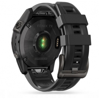 Больше не производится - Ремешок для часов IconBand Garmin fenix 3/5X/3HR/5X Plus/6X/6X Pro/7X, черный