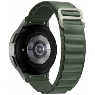 Other Accessories - Tech-Protect watch strap Nylon Pro Samsung Galaxy Watch4/5/5 Pro, military green - quick order from manufacturer