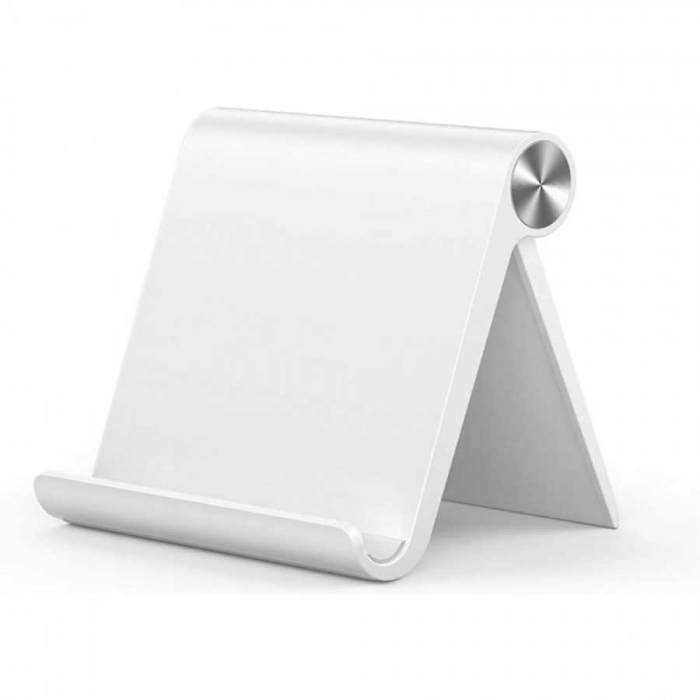 Viedtālruņiem - Tech-Protect smartphone table holder Z1, white - ātri pasūtīt no ražotāja