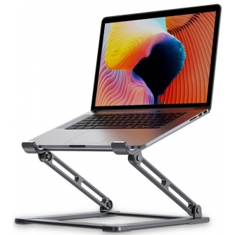 Citi aksesuāri - Tech-Protect notebook stand, grey - ātri pasūtīt no ražotāja