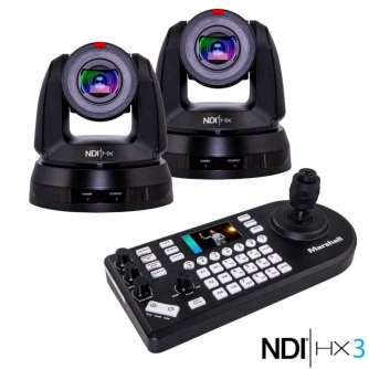 Video Cameras Accessories - Marshall CV630-ND3-KIT2 Bundle NDI HX3 - quick order from manufacturer