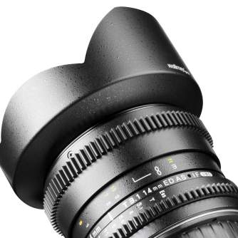 CINEMA Video Lenses - Walimex pro 14/3.1 Video DSLR Sony E black - quick order from manufacturer