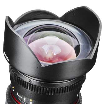 CINEMA Video Lenses - Walimex pro 14/3.1 Video DSLR Sony E black - quick order from manufacturer