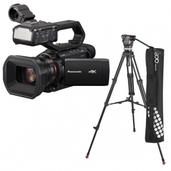 Video Cameras - Panasonic HC-X2000 Tripod Kit incl. Ace M MS - quick order from manufacturer