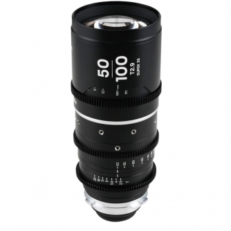 CINEMA Video objektīvi - Laowa Nanomorph Zoom 50-100mm T2.9 1.5X S35 Silver (Arri PL) - быстрый заказ от производителя