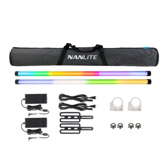 LED Gaismas paneļi - NANLITE PavoTube II 30X 2Kit - быстрый заказ от производителя