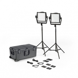 Litepanels Astra IP 1x1 Traveler Duo LED Panel GM&amp;VM Kit (936-1102)