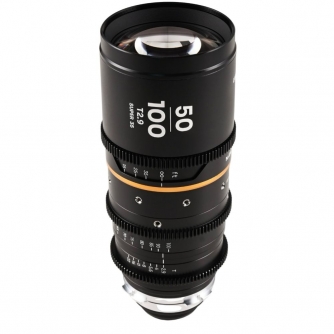 CINEMA Video Lenses - Laowa Nanomorph Zoom 50-100mm T2.9 1.5X S35 Amber (Arri PL) - quick order from manufacturer