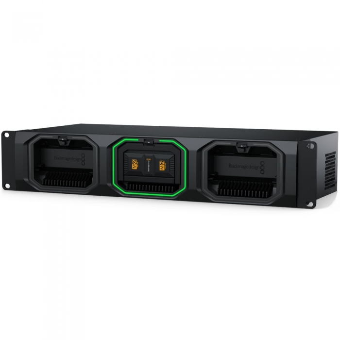 Videokameru aksesuāri - Blackmagic Design Blackmagic Media Dock - быстрый заказ от производителя