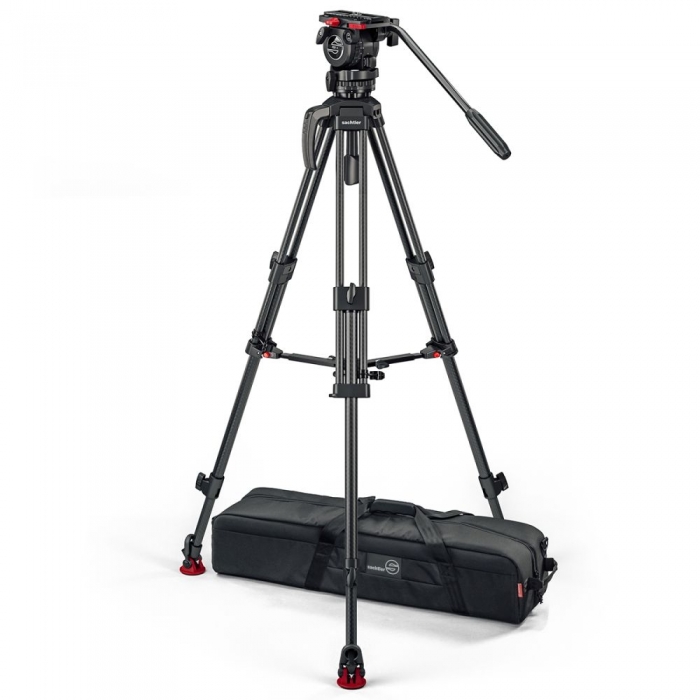 Video Tripods - Sachtler System FSB 4 75/2 CF MS Mk II Tripod (0383C) - quick order from manufacturer