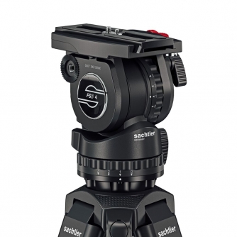 Video Tripods - Sachtler System FSB 4 75/2 CF MS Mk II Tripod (0383C) - quick order from manufacturer