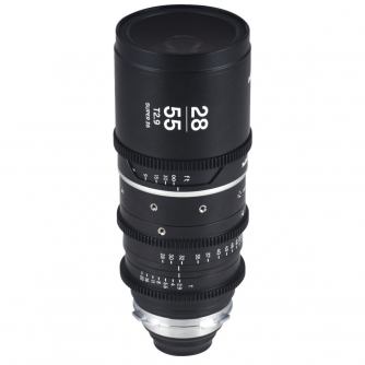 CINEMA Video Lenses - Laowa Nanomorph Zoom 28-55mm T2.9 1.5X S35 Silver (Arri PL) - quick order from manufacturer