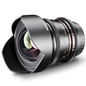 SLR Objektīvi - Walimex pro 14/3.1 Lens VDSLR for Canon 18823 - ātri pasūtīt no ražotāja