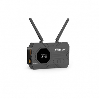 Wireless Video Transmitter - Shimbol ZO1000-RX Receiver for UVC Livestreaming 1080p60 HDMI/SDI - quick order from manufacturer