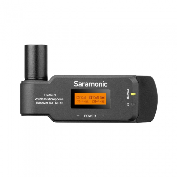 SaramonicUwMic9RX-XLR9(20878)Plug-inUHFWirelessReceiver