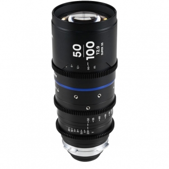 CINEMA Video Lenses - Laowa Nanomorph Zoom 50-100mm T2.9 1.5X S35 Blue (Arri PL) - quick order from manufacturer