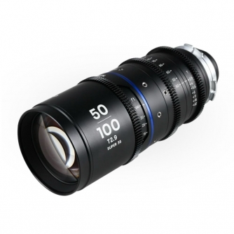 CINEMA Video objektīvi - Laowa Nanomorph Zoom 50-100mm T2.9 1.5X S35 Blue (Arri PL) - быстрый заказ от производителя