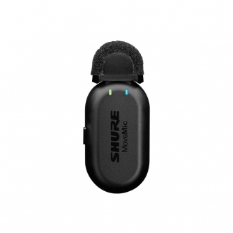 Wireless Lavalier Microphones - Shure MoveMic ONE Lavalier Microphone (MV-ONE-Z6) - quick order from manufacturer