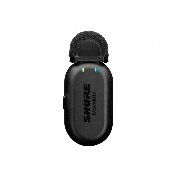 Wireless Lavalier Microphones - Shure MoveMic ONE Lavalier Microphone (MV-ONE-Z6) - quick order from manufacturer