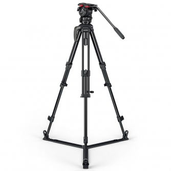 Video statīvi - Sachtler System FSB 4 75/2 AL GS Mk II Tripod (0381A) - быстрый заказ от производителя