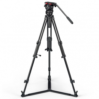 Video statīvi - Sachtler System FSB 4 75/2 AL GS Mk II Tripod (0381A) - быстрый заказ от производителя