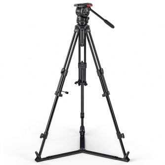 Video statīvi - Sachtler System FSB 4 75/2 AL GS Mk II Tripod (0381A) - быстрый заказ от производителя