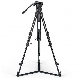 Video statīvi - Sachtler System FSB 4 75/2 AL GS Mk II Tripod (0381A) - быстрый заказ от производителя