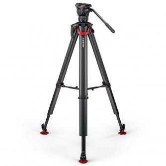 Video statīvi - Sachtler System Ace XL Mk II flowtech75 MS Tripod (1016MS) - быстрый заказ от производителя