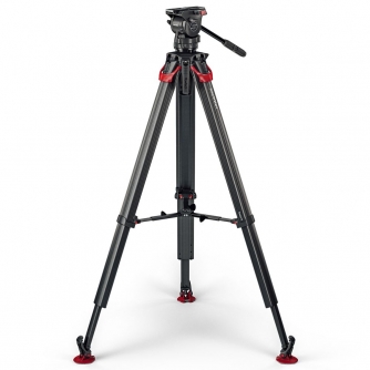 Video Tripods - Sachtler System Ace XL Mk II flowtech75 MS Tripod (1016MS) - quick order from manufacturer