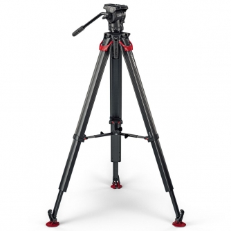 Video statīvi - Sachtler System Ace XL Mk II flowtech75 MS Tripod (1016MS) - быстрый заказ от производителя