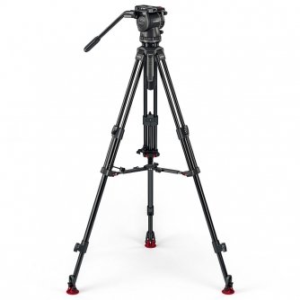 Video statīvi - Sachtler System FSB 8 75/2 AL MS Mk II Tripod (0783A) - быстрый заказ от производителя