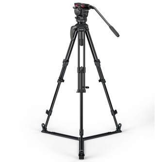 Video statīvi - Sachtler System FSB 8 75/2 AL GS Mk II Tripod (0781A) - быстрый заказ от производителя