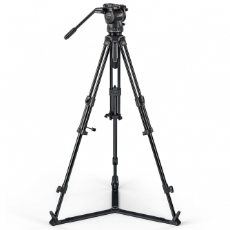 Video statīvi - Sachtler System FSB 8 75/2 AL GS Mk II Tripod (0781A) - быстрый заказ от производителя