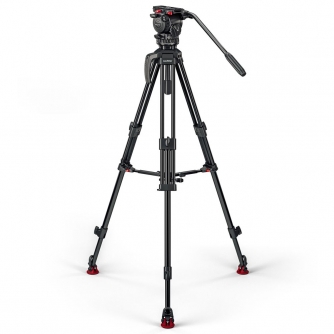 Video Tripods - Sachtler System FSB 6 75/2 AL MS Mk II Tripod (0483A) - quick order from manufacturer