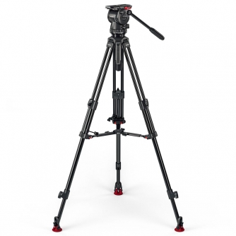 Video Tripods - Sachtler System FSB 6 75/2 AL MS Mk II Tripod (0483A) - quick order from manufacturer