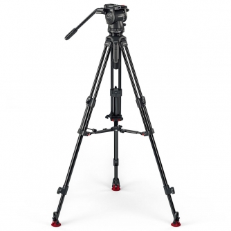 Video Tripods - Sachtler System FSB 6 75/2 AL MS Mk II Tripod (0483A) - quick order from manufacturer